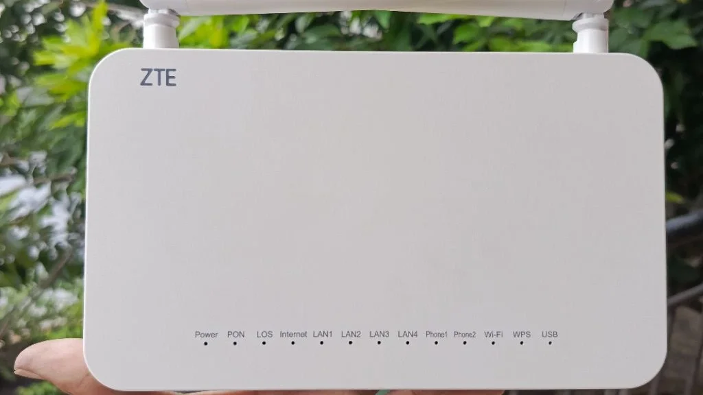Modem ZTE F609