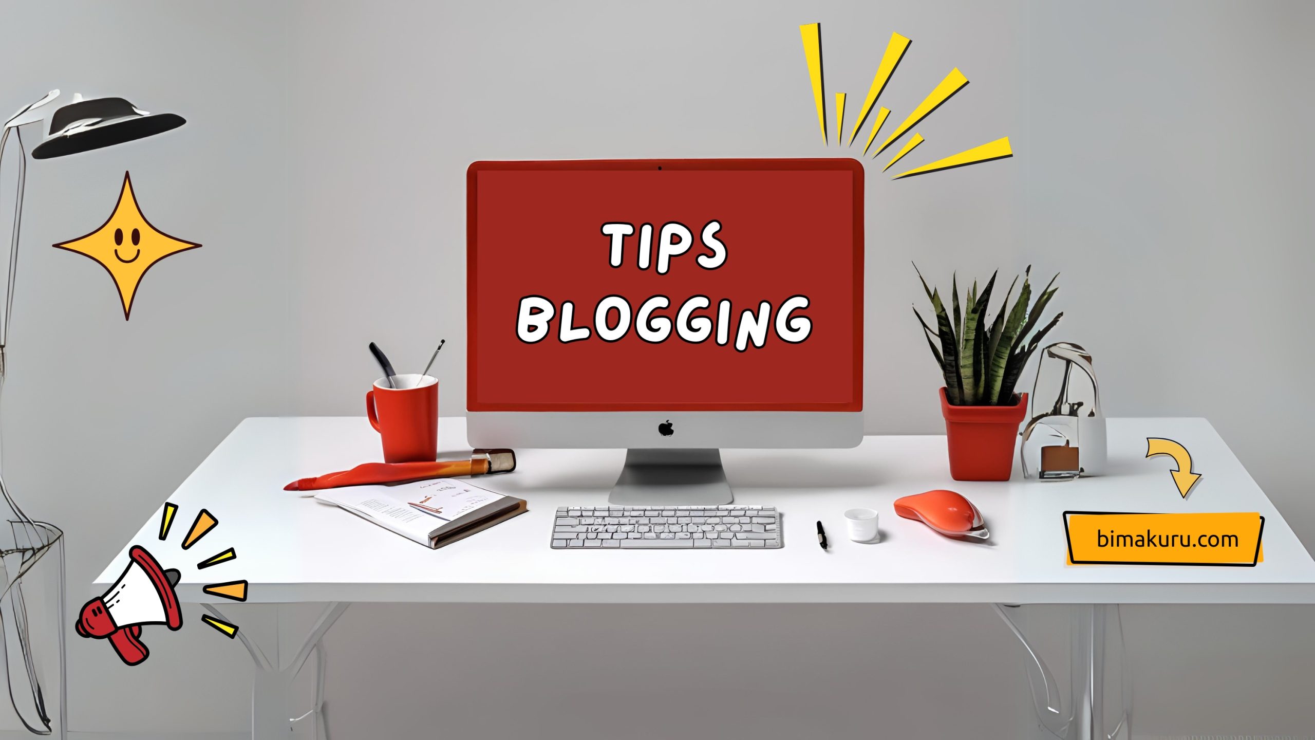 TIPS BLOGGING BIMAKURU.COM