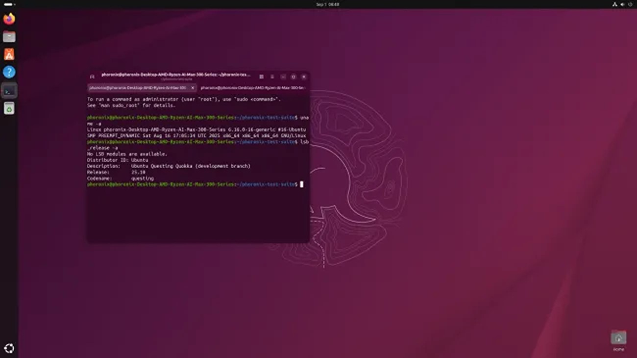 ubuntu 25.10