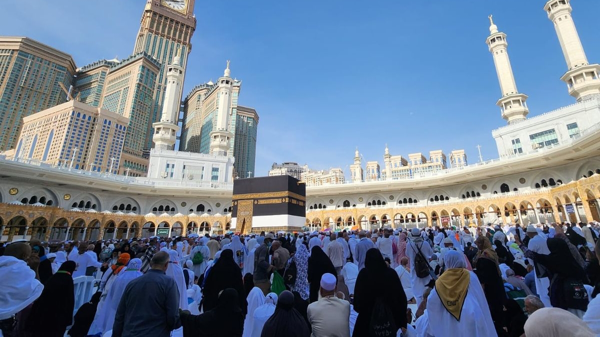 Ilustrasi haji dan umroh (Kompas.com/MOH.ANAS)