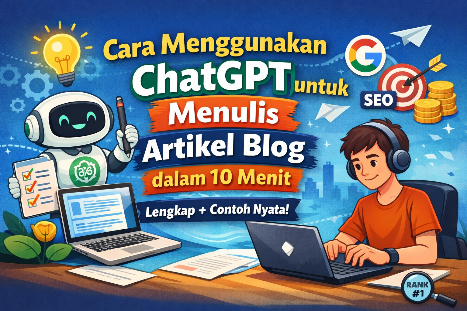 Cara Menggunakan ChatGPT untuk Menulis Artikel Blog