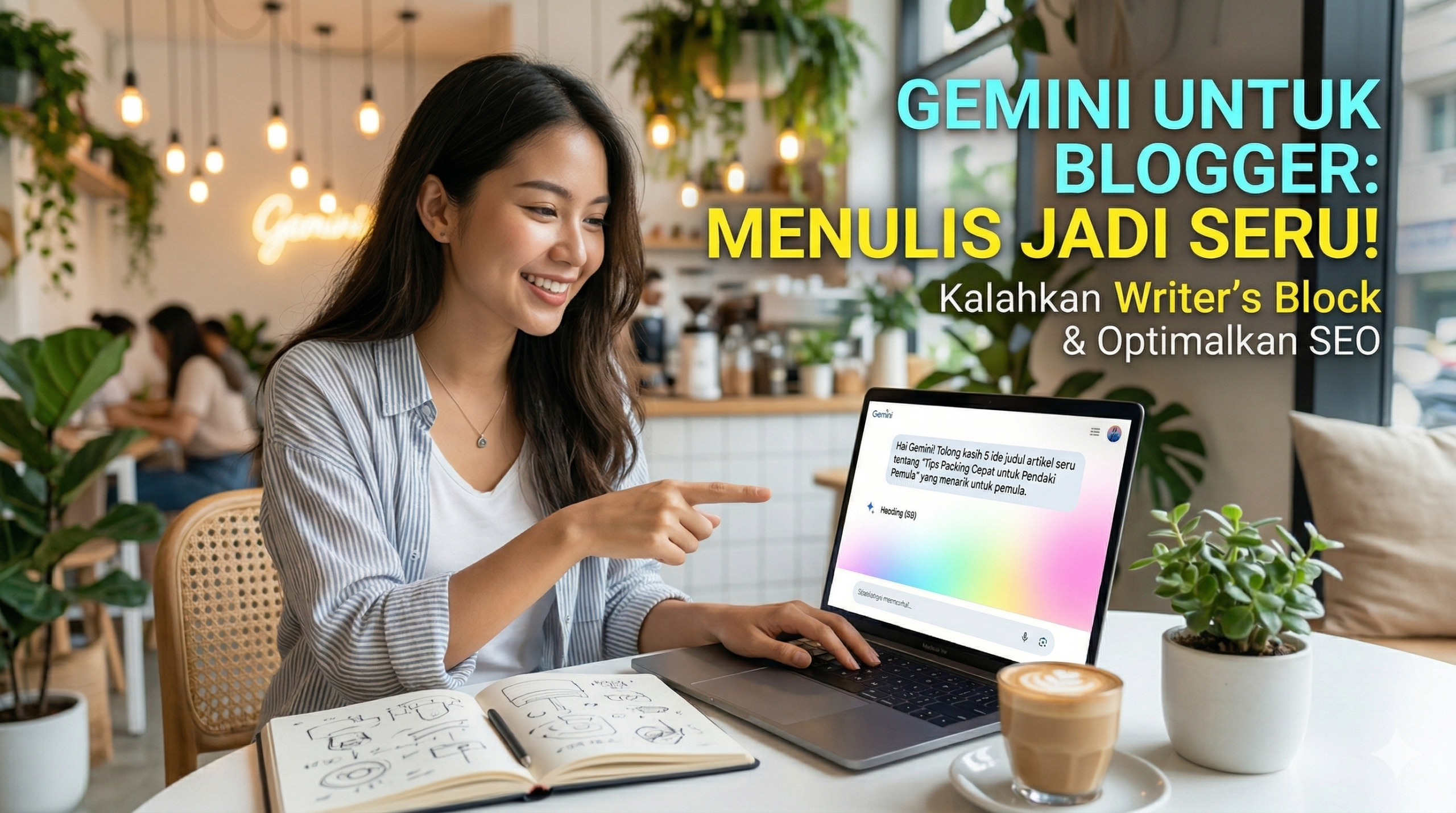 Cara Menggunakan Gemini untuk Menulis Artikel Blog (Panduan Pemula)