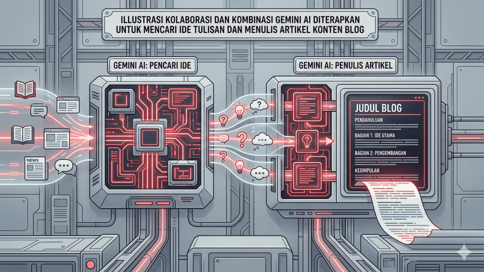 Gemini AI dan Ide Konten Blog