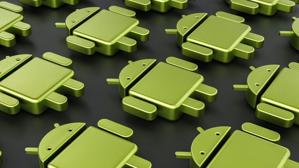 Android Logo Robot