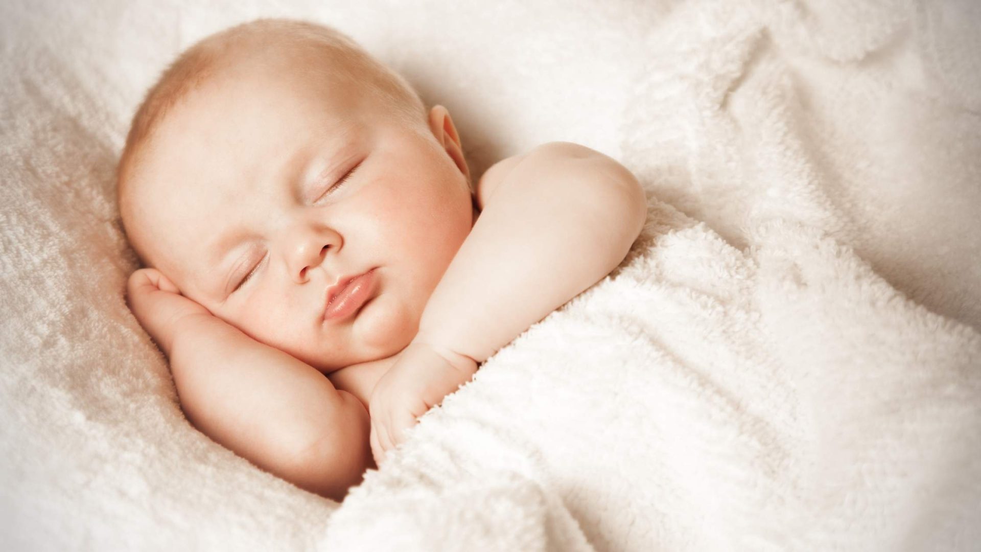 ilustrasi bayi tidur
