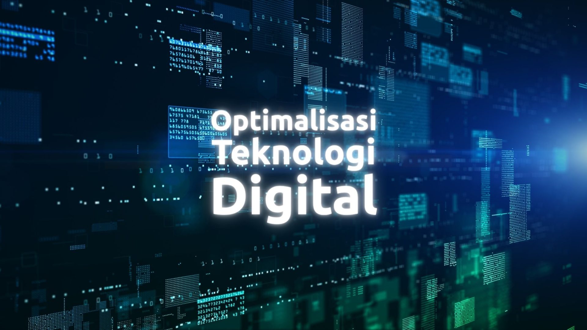 optimalisasi teknologi digital