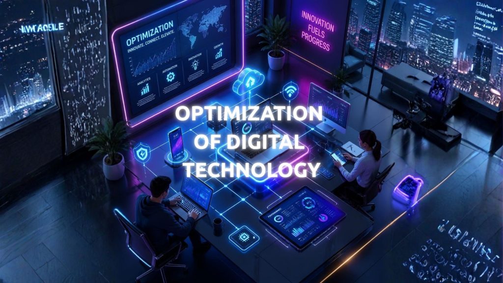 optimalisasi teknologi digital