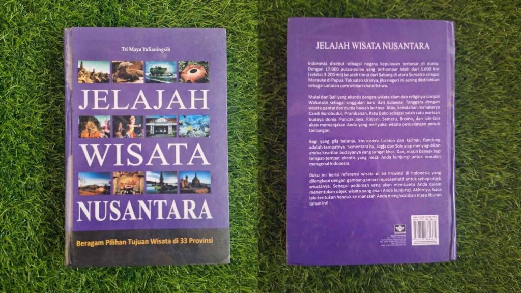Buku Jelajah Wisata Nusantara 33 Provinsi