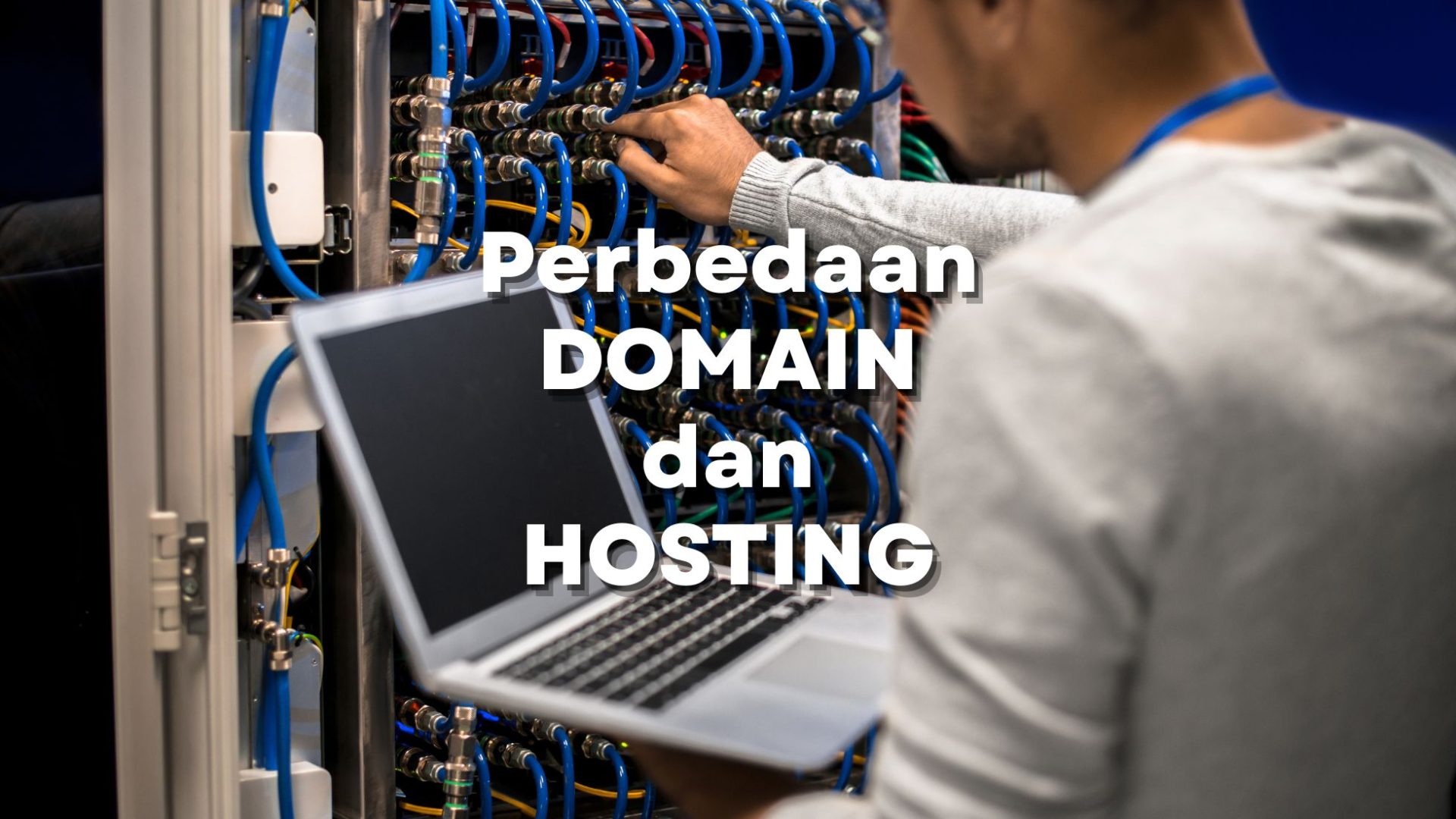 perbedaan domain dan hosting website